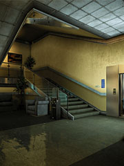 Crysis 2 rooftop scene