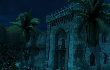 Crysis 2 rooftop scene