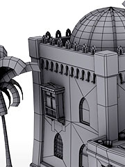 Crysis 2 rooftop scene