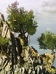 Crysis 2 backyard